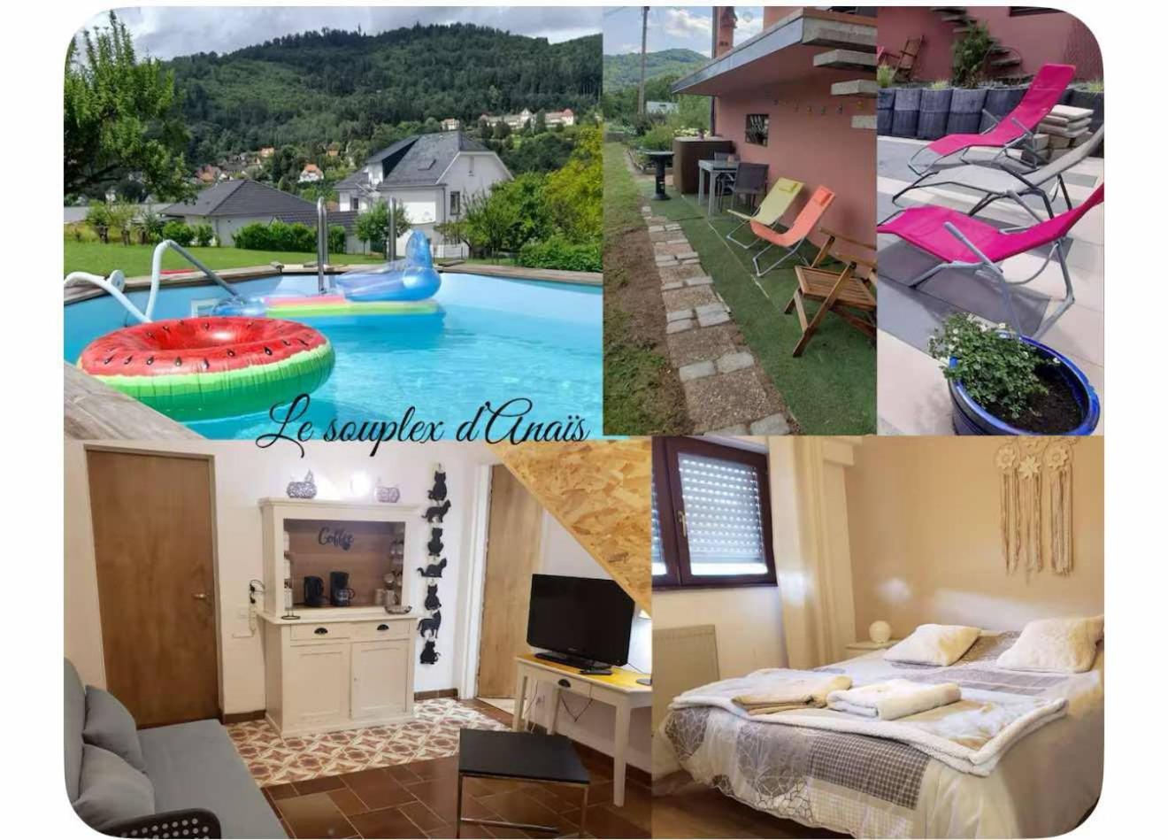 シルメック Le Souplex D'Anais Bed & Breakfast エクステリア 写真